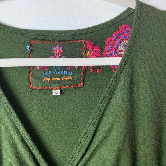 🍒 SOLD Jonny Was Embroidered Dress M - Picture 4 of 8